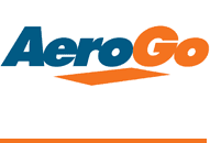 AeroGo logo: blue 