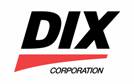 DIX Corporation logo: Black text 