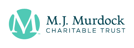 Logo for M.J. Murdock Charitable Trust. A teal