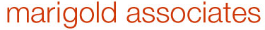 Marigold associates in orange text.