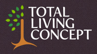 Logo: Tree with green leaves and brown trunk beside text 