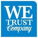 Blue square with white text: 