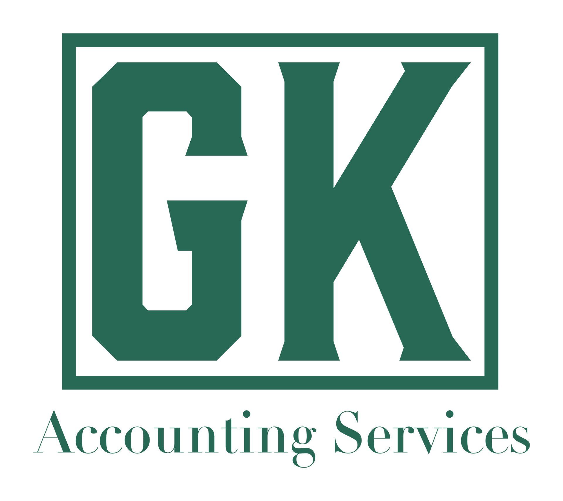 GK Accounting Services logo