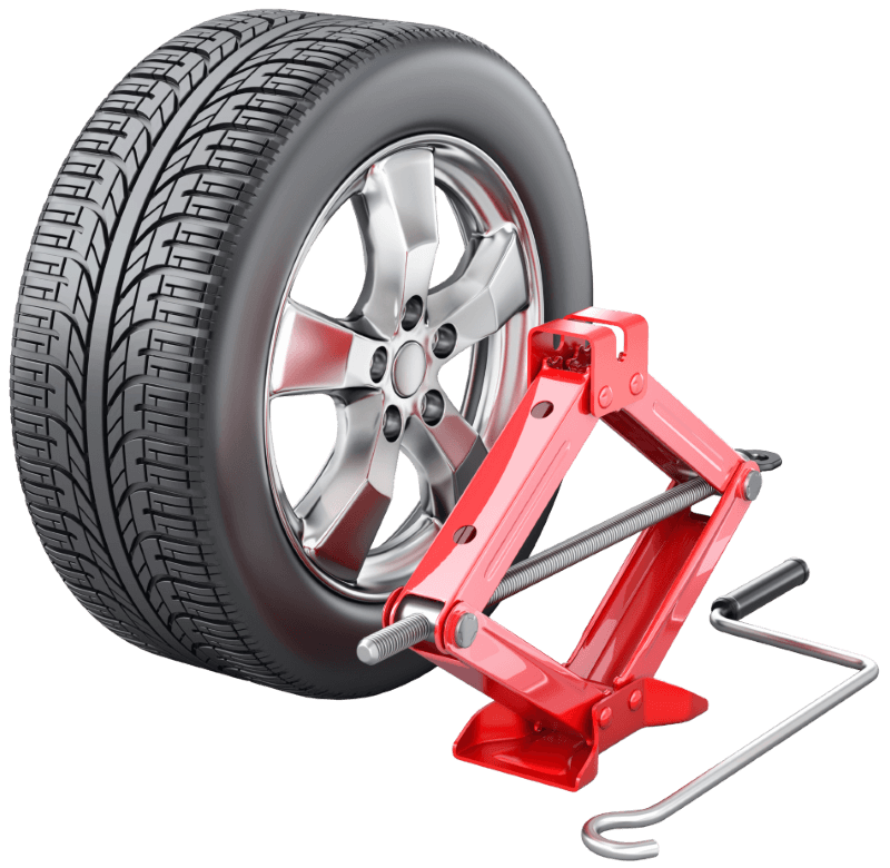 Wheel replacement