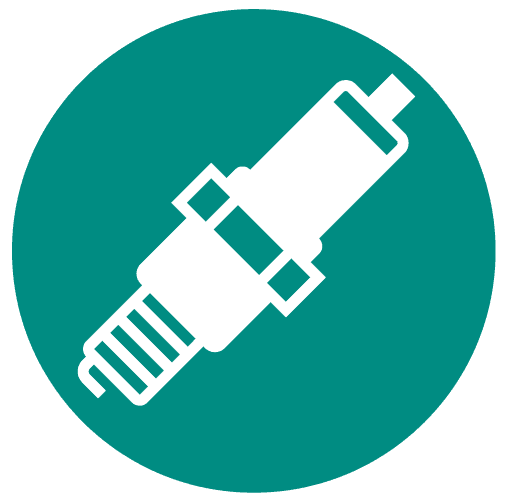 Screwdriver and car icon