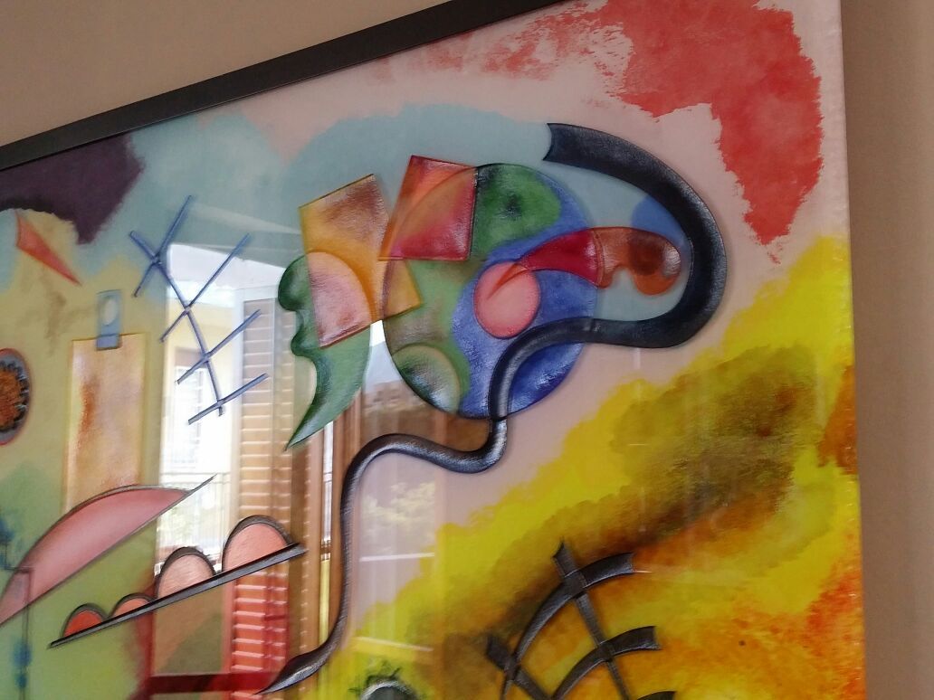 vetrata artistica
