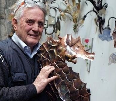 titolare della bottega d'arte
