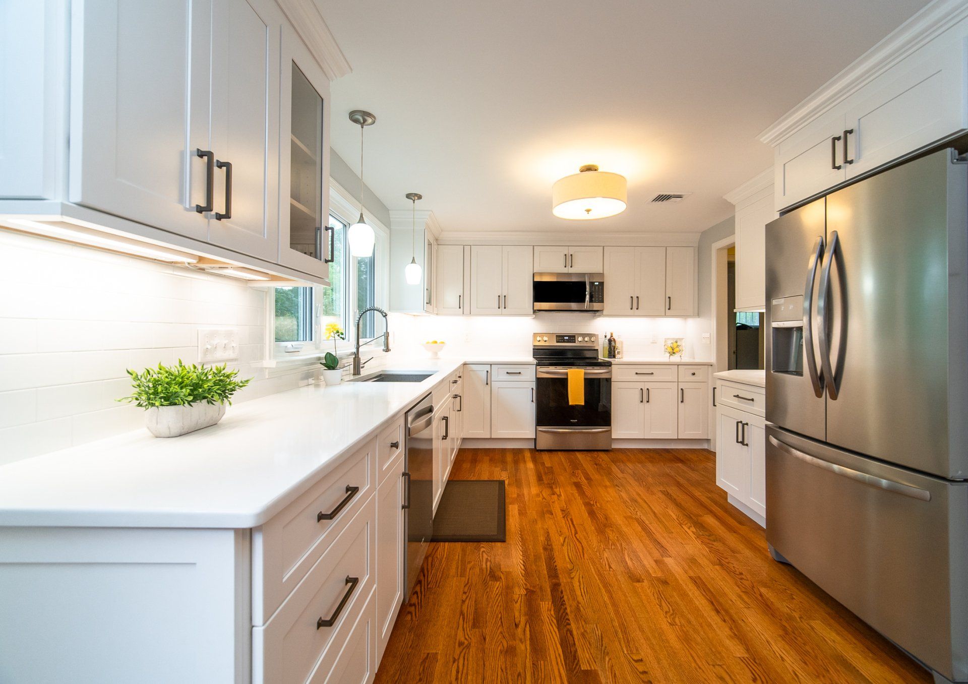 Kitchen Cabinets & Counters - Kitchen Living LLC in Marlborough, CT