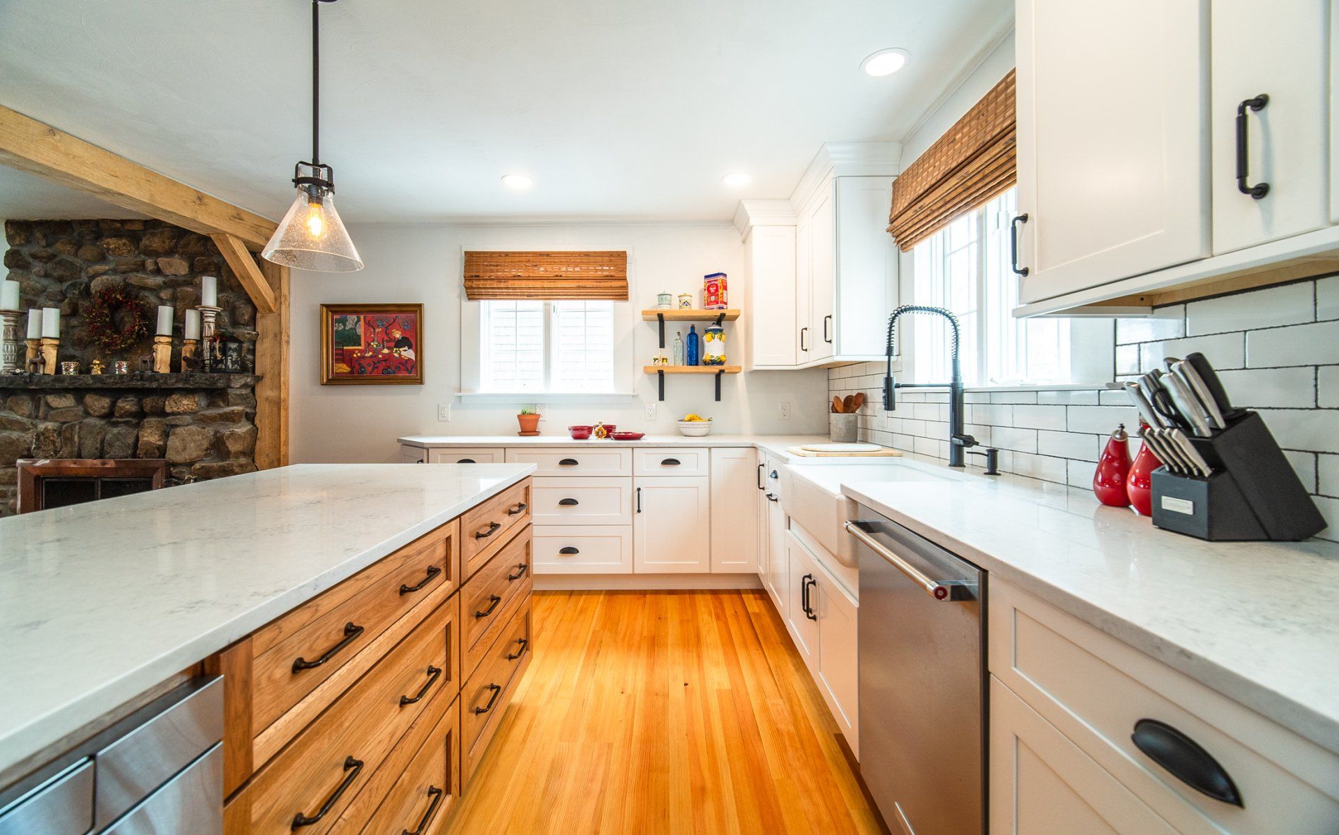 Kitchen Cabinets & Counters - Kitchen Living LLC in Marlborough, CT