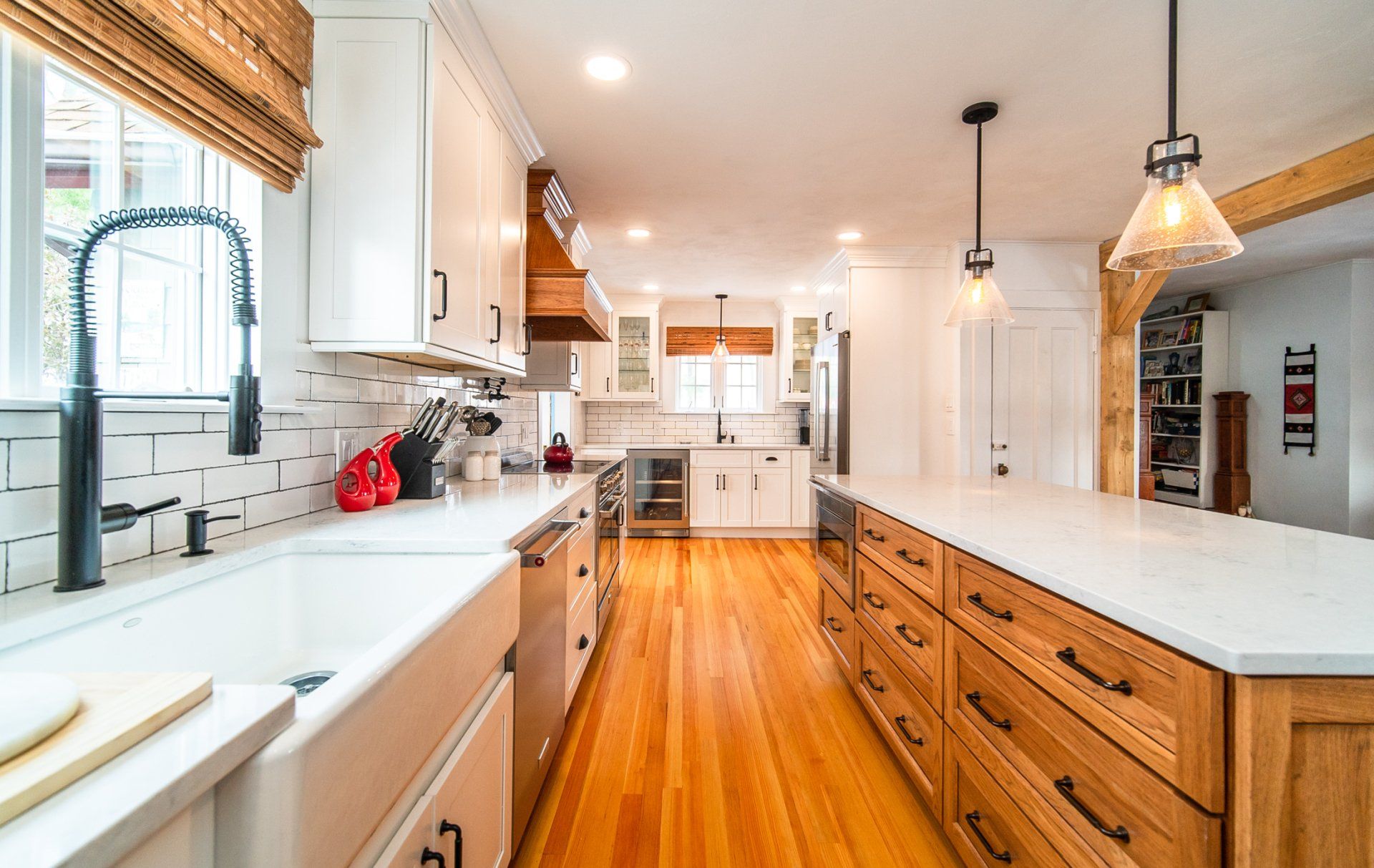 Kitchen Cabinets & Counters - Kitchen Living LLC in Marlborough, CT