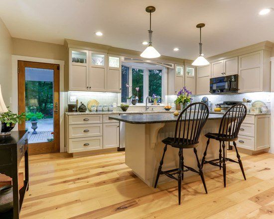 Flagstone Open Concept Kitchen Renovation
