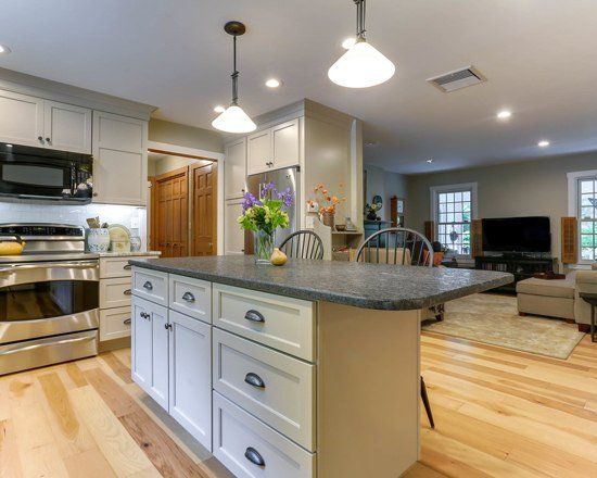 Flagstone Open Concept Kitchen Renovation