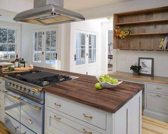 North Hampton Custom Painted Gray Kitchen Project