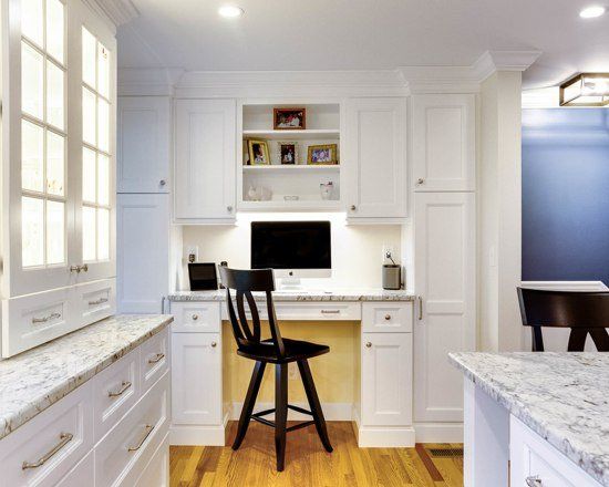 White and bright Kitchen Remodel