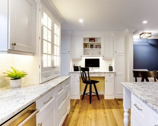 White and bright Kitchen Remodel