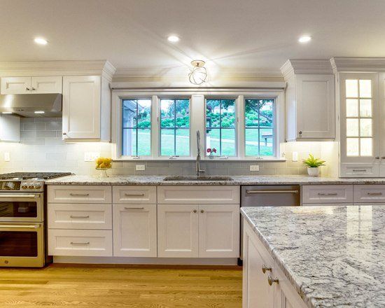White and bright Kitchen Remodel