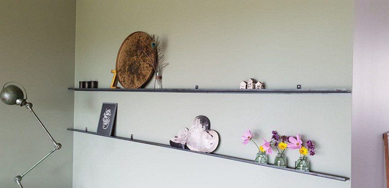 stalen planken