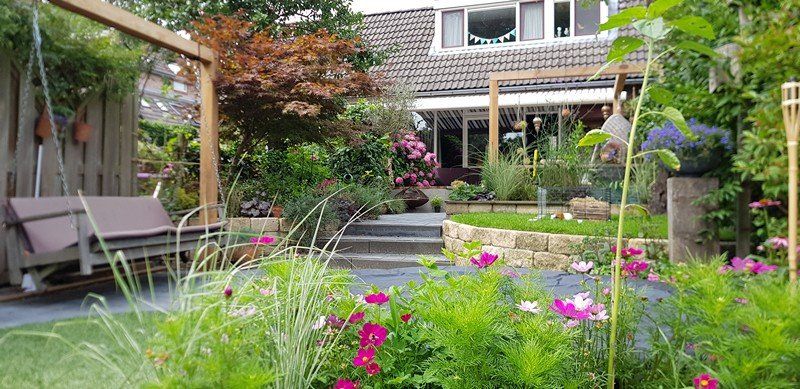 tuinontwerp Krekelveen spijkenisse