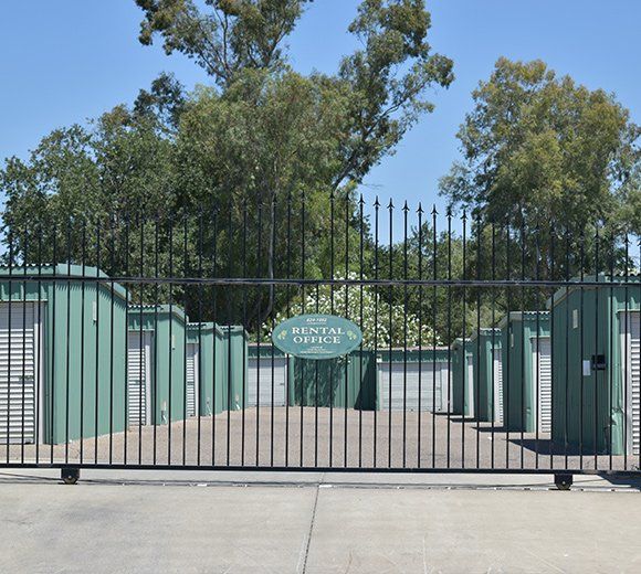 Rental Office Facility — Corning, CA — Fig Lane Stor-All