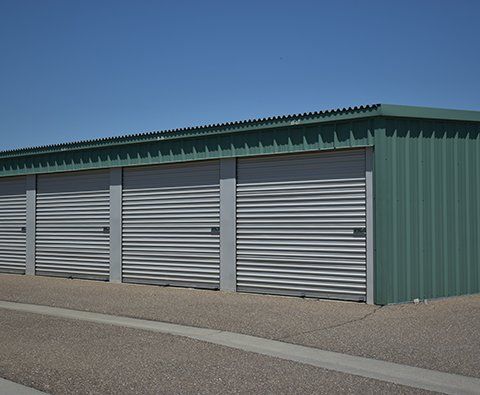 Secured Self-Storage Unit — Corning, CA — Fig Lane Stor-All Secured Self-Storage Unit — Corning, CA — Fig Lane Stor-All