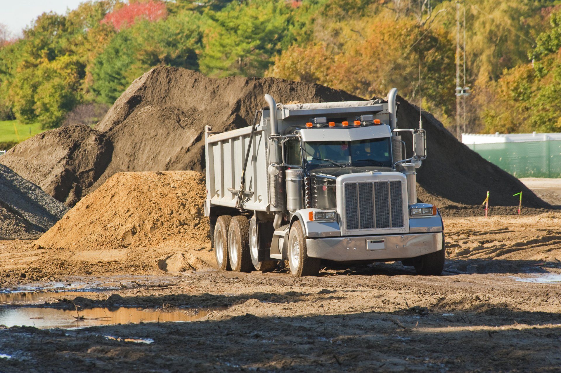 Dump Truck Services