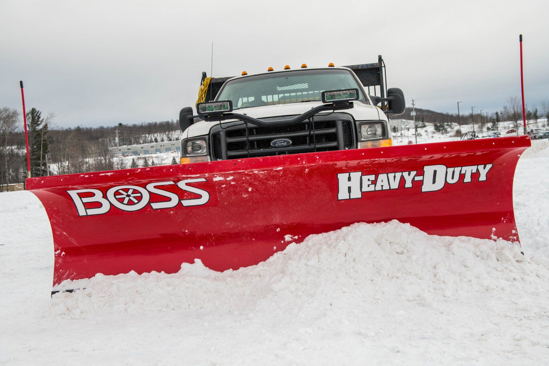 Snow Plowing Car — Shawano, WI — Positive Electrics