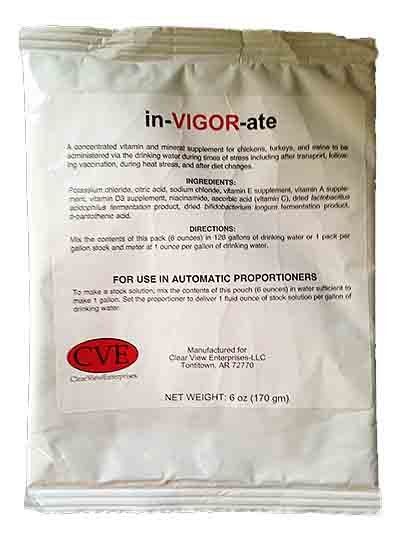 inVigorate Concentrate