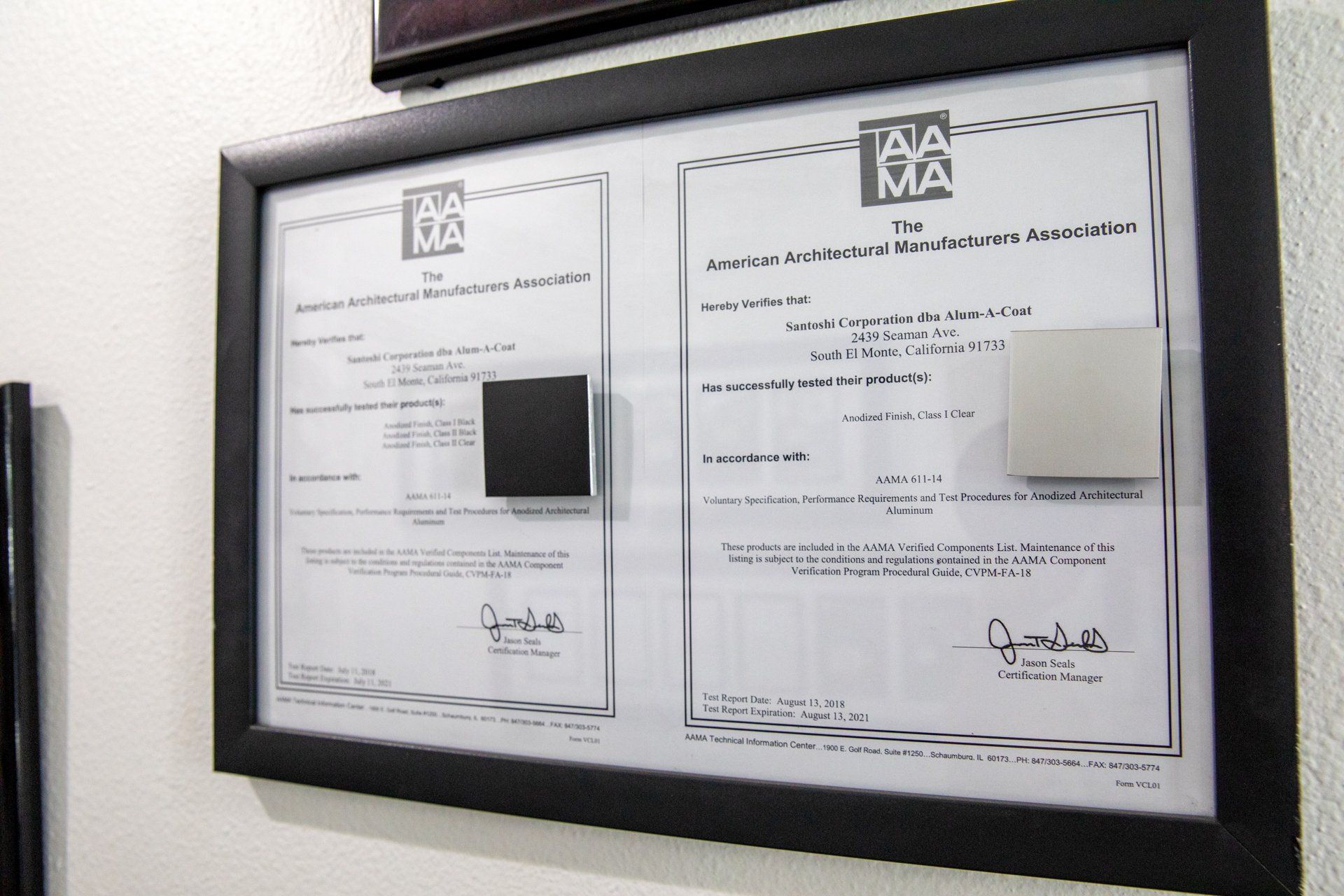 American Architectural Manufacturers Association