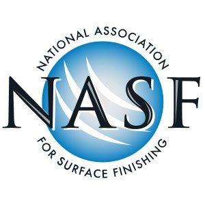 National Association for Surface Finishing logo