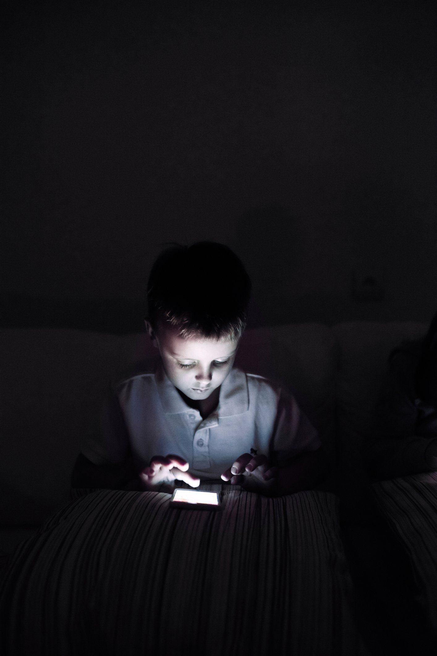 No phones in the bedroom