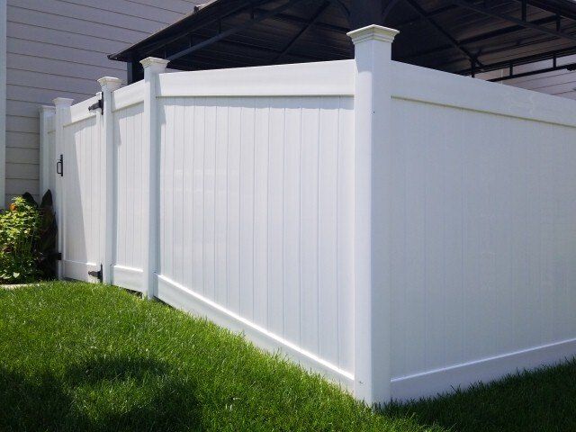 Vinyl Fence Installation