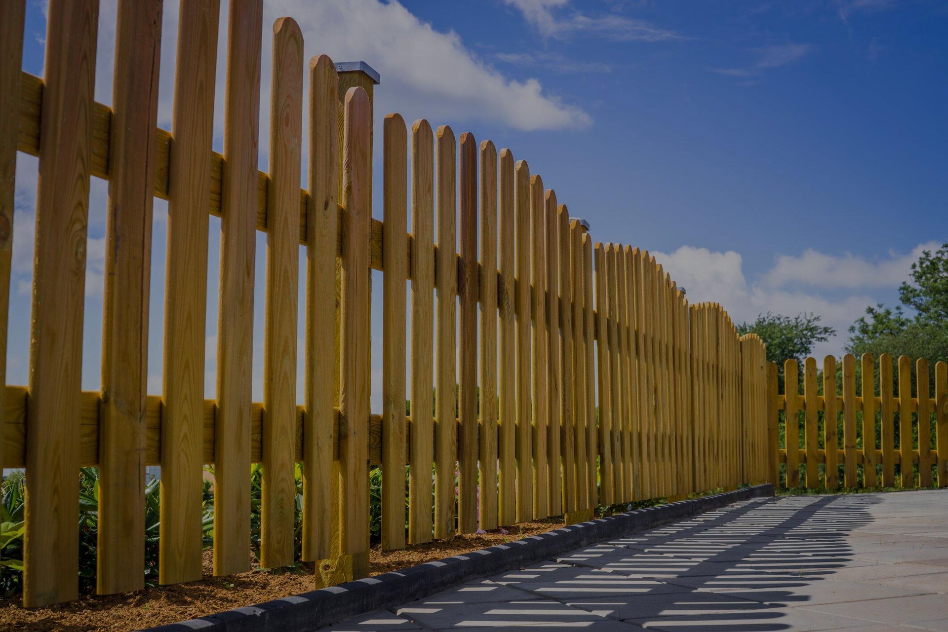 Wood Fence Installation