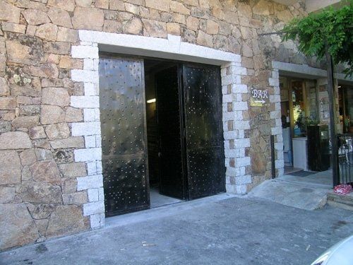 Portone d'ingresso