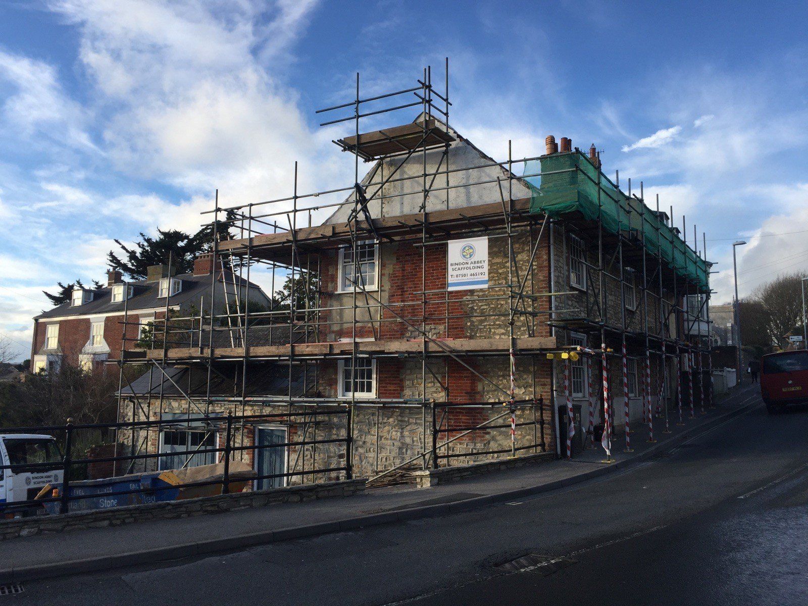 experienced Scaffolders