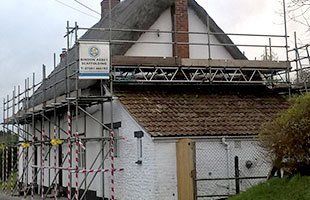 SCAFFOLDING ERECTION