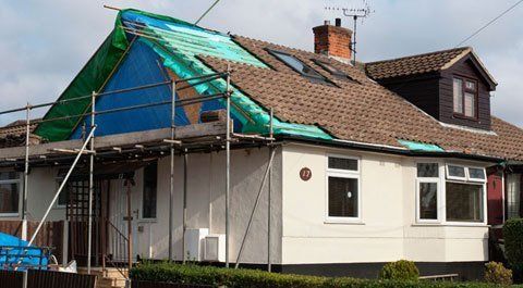 domestic scaffolding