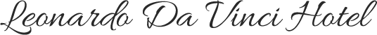 Leonardo da Vinci hotel logo
