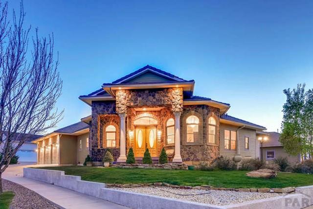 home in Pueblo
