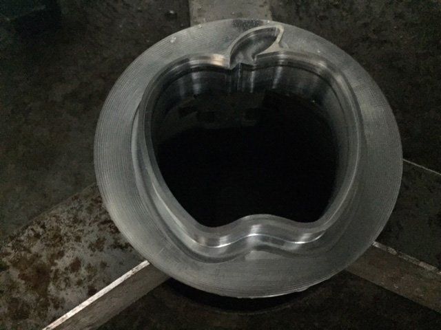 CNC milling