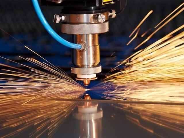 Plasma cutting