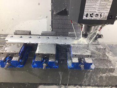 CNC milling and turning