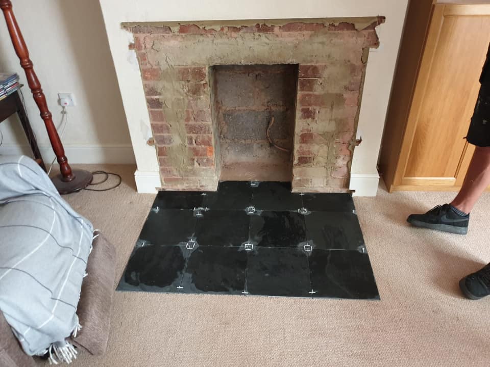Hearth Installation by the Fireplace Isle of Wight