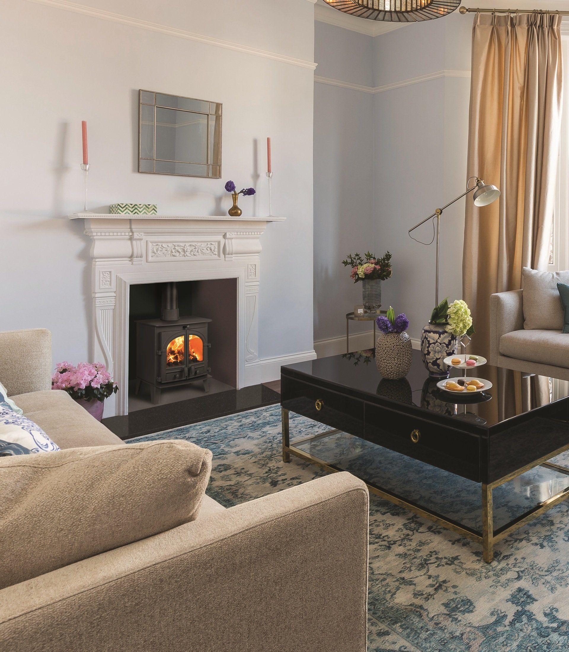 Consort 5 Stove Fireplace Isle of Wight