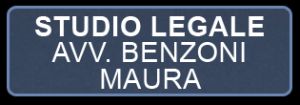 Studio Legale Benzoni Avv. Maura