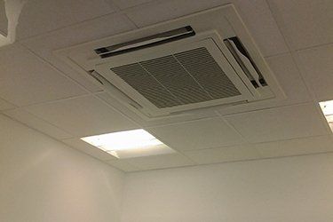 air conditioning installation