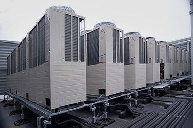Air conditioning maintenance