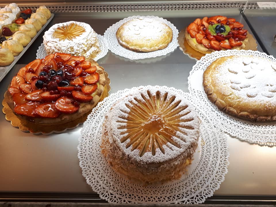 Torte di vario tipo