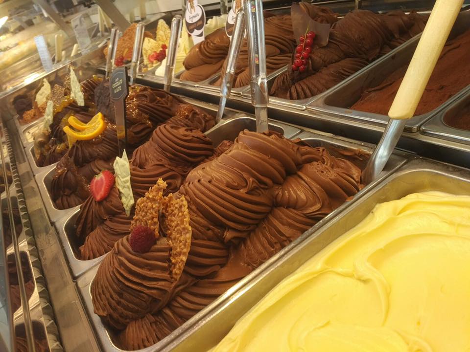 Gelato vari gusti