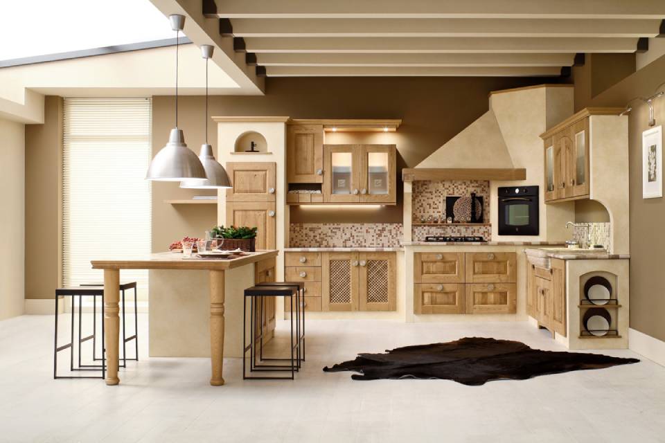 cucine stile rustico e classico