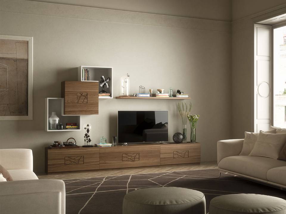 parete zona living
